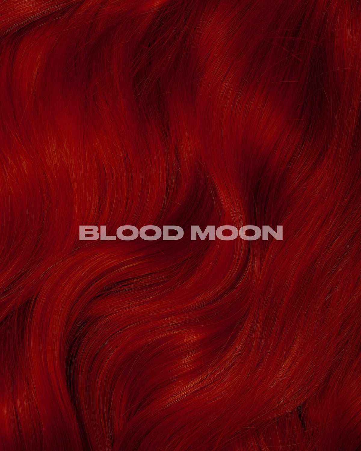 Lunar Tides Couleur de Cheveux Blood Moon application sur cheveux
