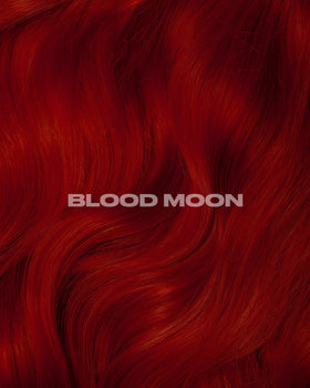 Lunar Tides Couleur de Cheveux Blood Moon application sur cheveux