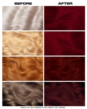 Lunar Tides Couleur de Cheveux Blood Moon emballage