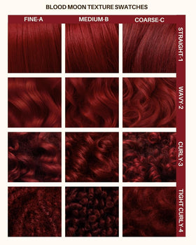 Lunar Tides Couleur de Cheveux Blood Moon résultat sur cheveux