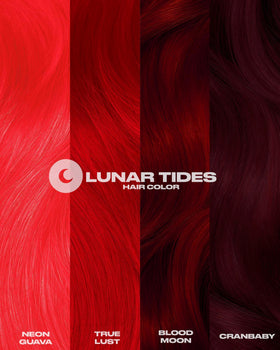 Lunar Tides Couleur de Cheveux Blood Moon texture du produit
