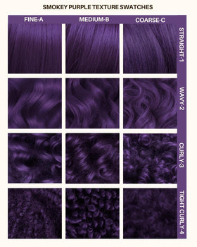 Lunar Tides Couleur de Cheveux Semi-Permanente application sur cheveux