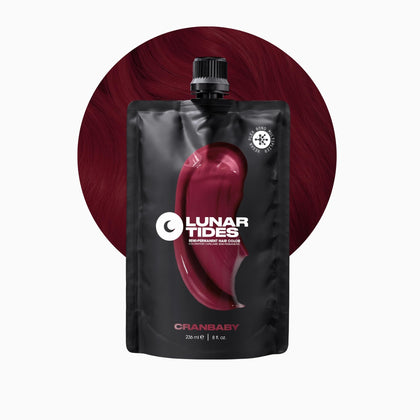 Lunar Tides Couleur de Cheveux Semi-Permanente Cranbaby 118 ml devant