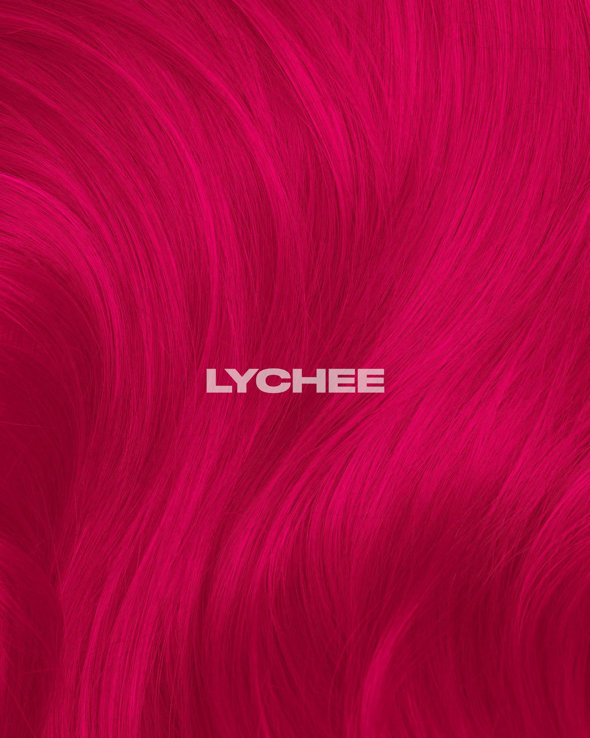 Lunar Tides couleur de cheveux semi-permanente Lychee 118 ml côté