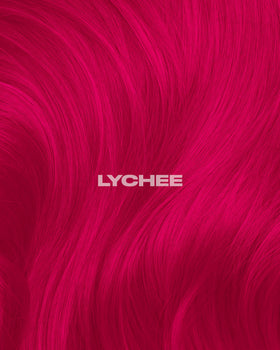 Lunar Tides couleur de cheveux semi-permanente Lychee 118 ml côté