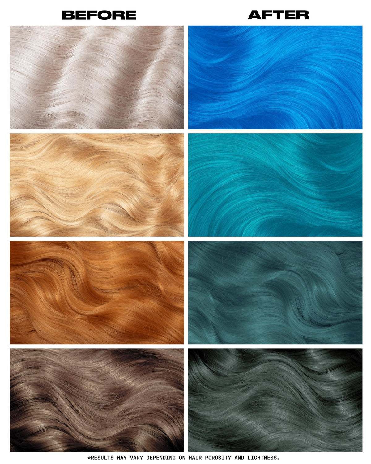 Lunar Tides Cyan Sky 118ml coloration semi-permanente dans un environnement de salle de bain