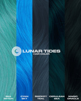 Lunar Tides Cyan Sky 118ml en gros plan, couleur vibrante