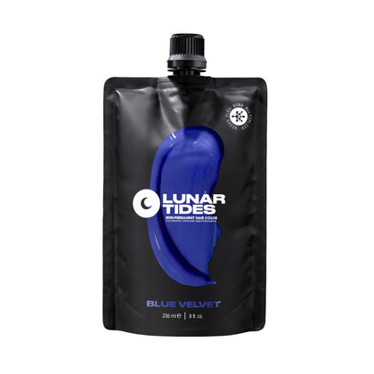Lunar Tides Semi-Permanent Hair Color Bleu Velvet 130g vue avant