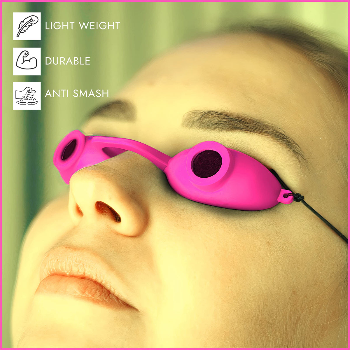 Lunettes de bronzing Super Sunnies, protection contre les UV