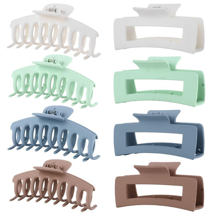 LuSeren Clip à Cheveux Jumbo blanc avant