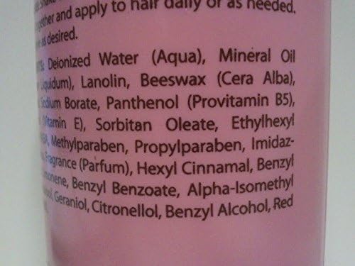 Luster's Lotion Hydratante Capillaire 32 Oz emballage