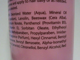 Luster's Lotion Hydratante Capillaire 32 Oz emballage