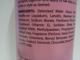 Luster's Lotion Hydratante Capillaire 32 Oz en contexte d'utilisation