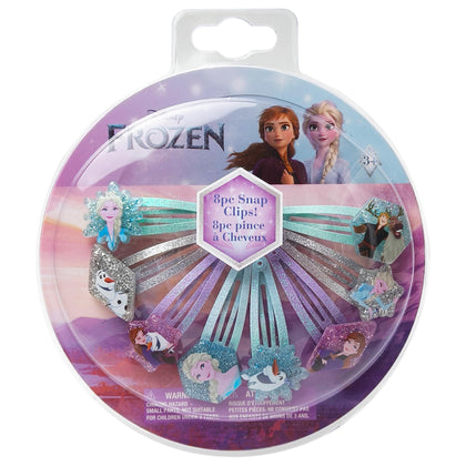 LUV HER Clips Cheveux Filles 8 pièces multicolores en boîte
