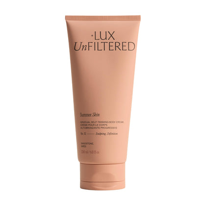 + Lux Unfiltered Crème Autobronzante Sculptante 240g vue avant