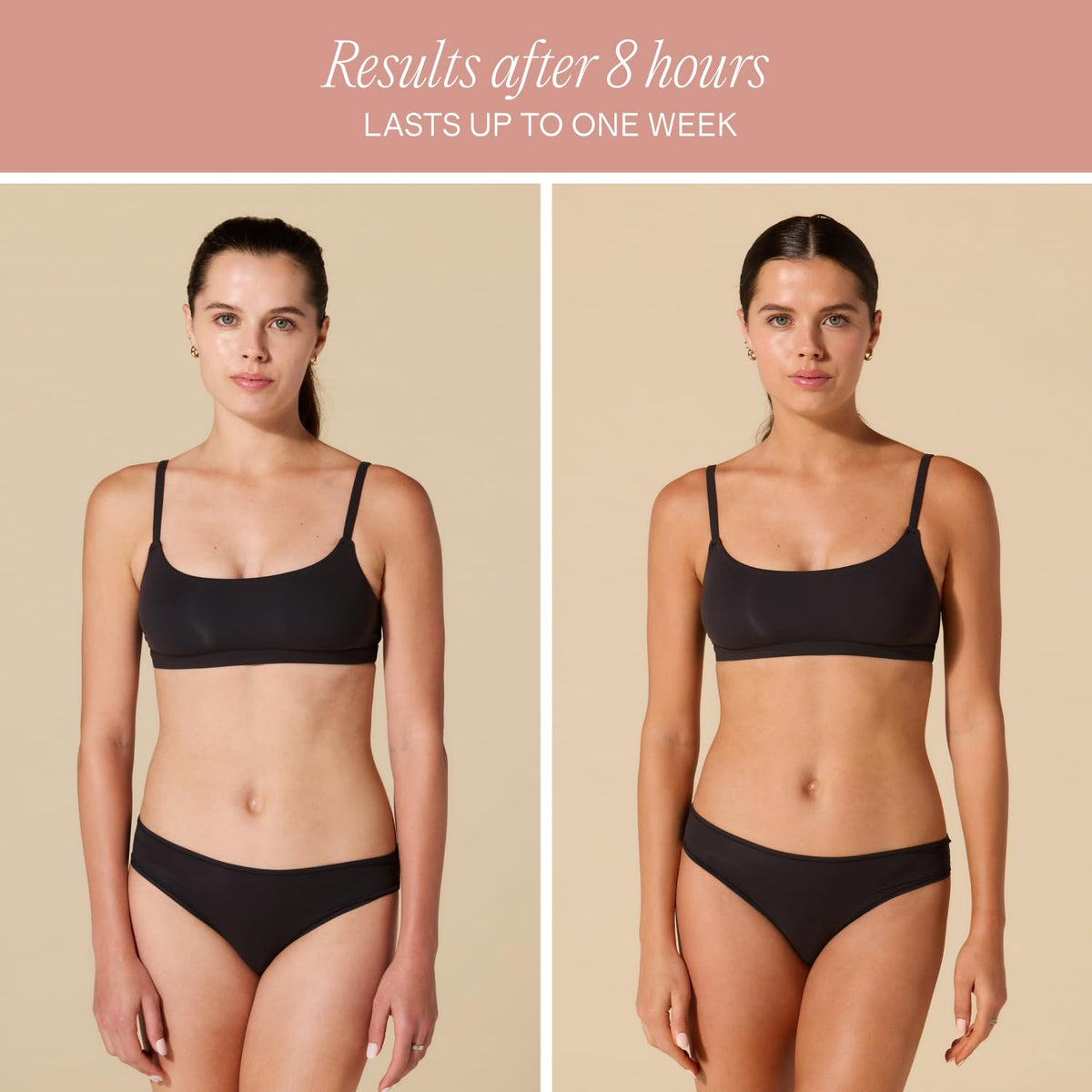 + Lux Unfiltered Lotion Auto-bronzante Graduel Santal 240g texture sur la main