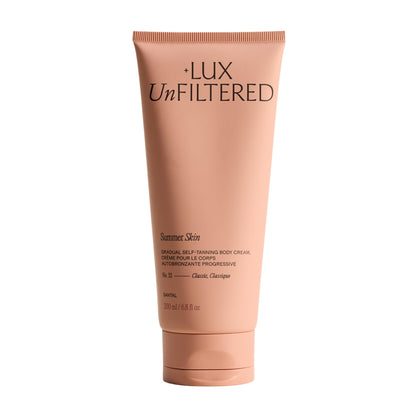 + Lux Unfiltered Lotion Auto-bronzante Graduel Santal 240g vue avant