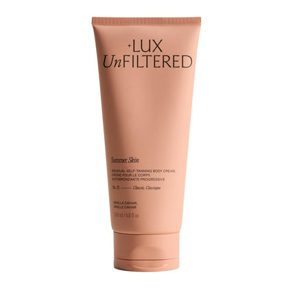 + Lux Unfiltered lotion autobronzante Vanilla Caviar 240g vue avant