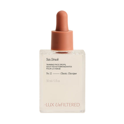 + Lux Unfiltered N°12 Sun Struck Gouttes Bronzantes Visage - Vue de face