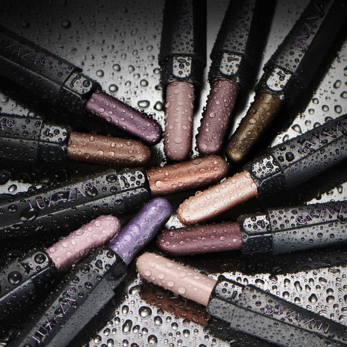 LUXAZA PRO Crayon Fard à Paupières de couleur neutre