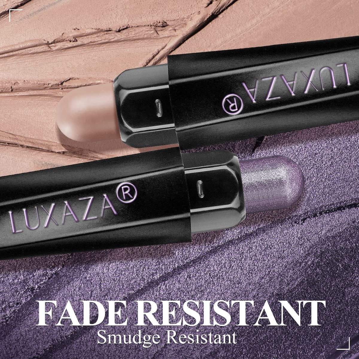 LUXAZA PRO Crayon Fard à Paupières en situation de maquillage