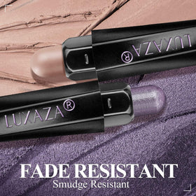 LUXAZA PRO Crayon Fard à Paupières en situation de maquillage