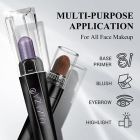LUXAZA PRO Crayon Fard à Paupières Palette avec teintes neutres