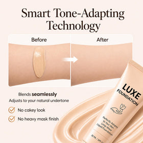 LUXE FOUNDATION Fond de Teint Adaptatif 30 ML packaging