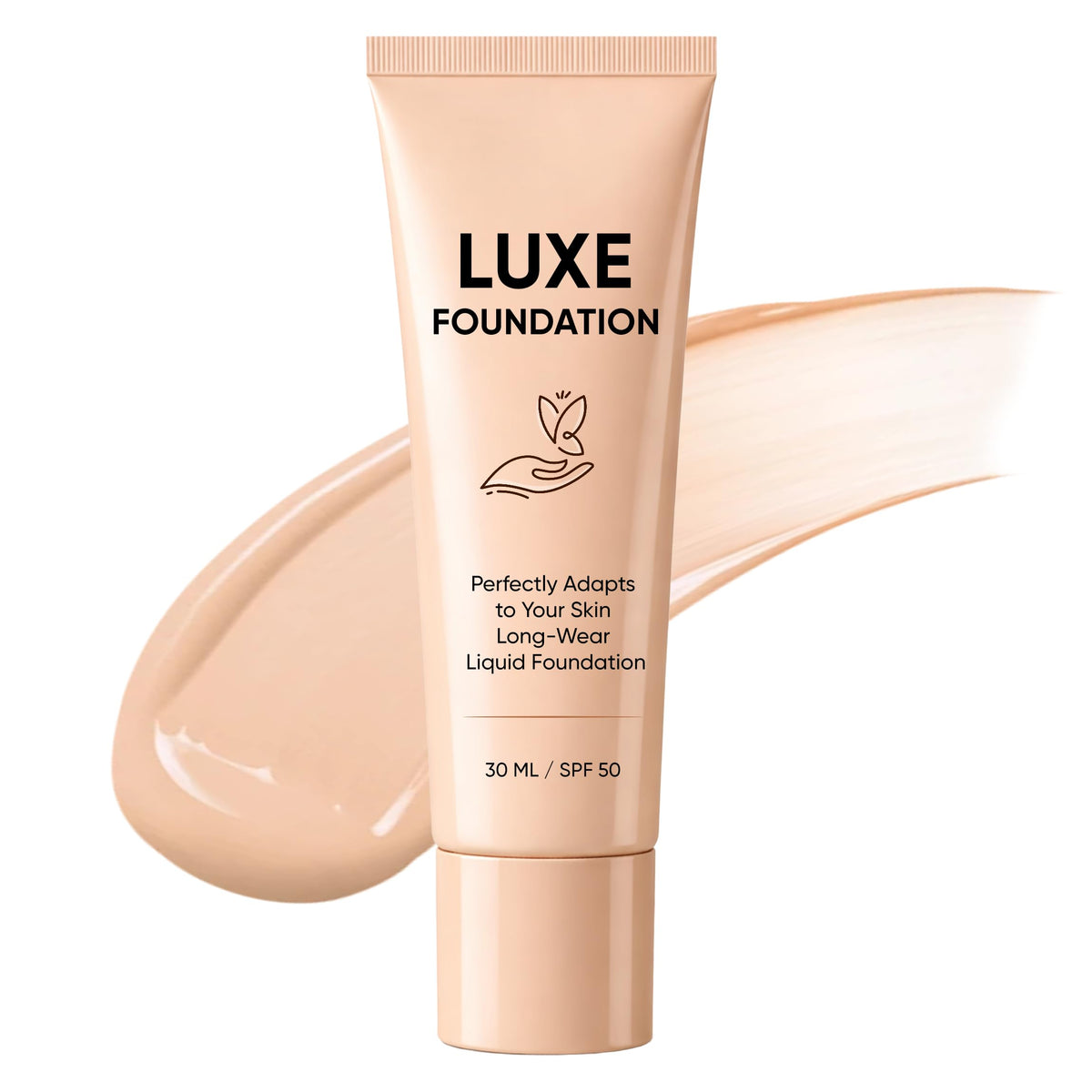 LUXE FOUNDATION Fond de Teint Adaptatif 30 ML vue avant