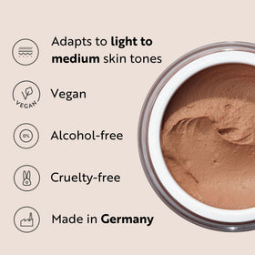 M. Asam Magic Finish Mousse Maquillage 30 ml avec différentes teintes