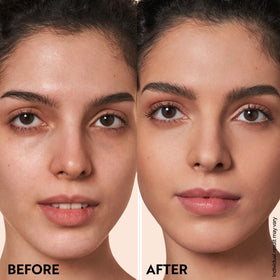 M. Asam Magic Finish Mousse Teint Été application avec éponge