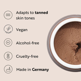 M. Asam Magic Finish Mousse Teint Été teintes disponibles
