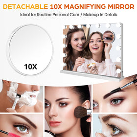 M MIVONDA miroir de maquillage avec éclairage réglable