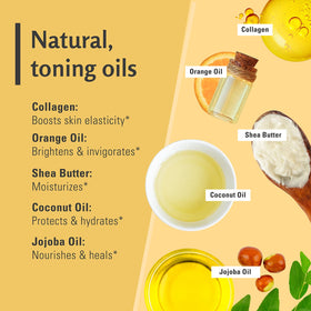 M3 Naturals Gommage au curcuma packaging