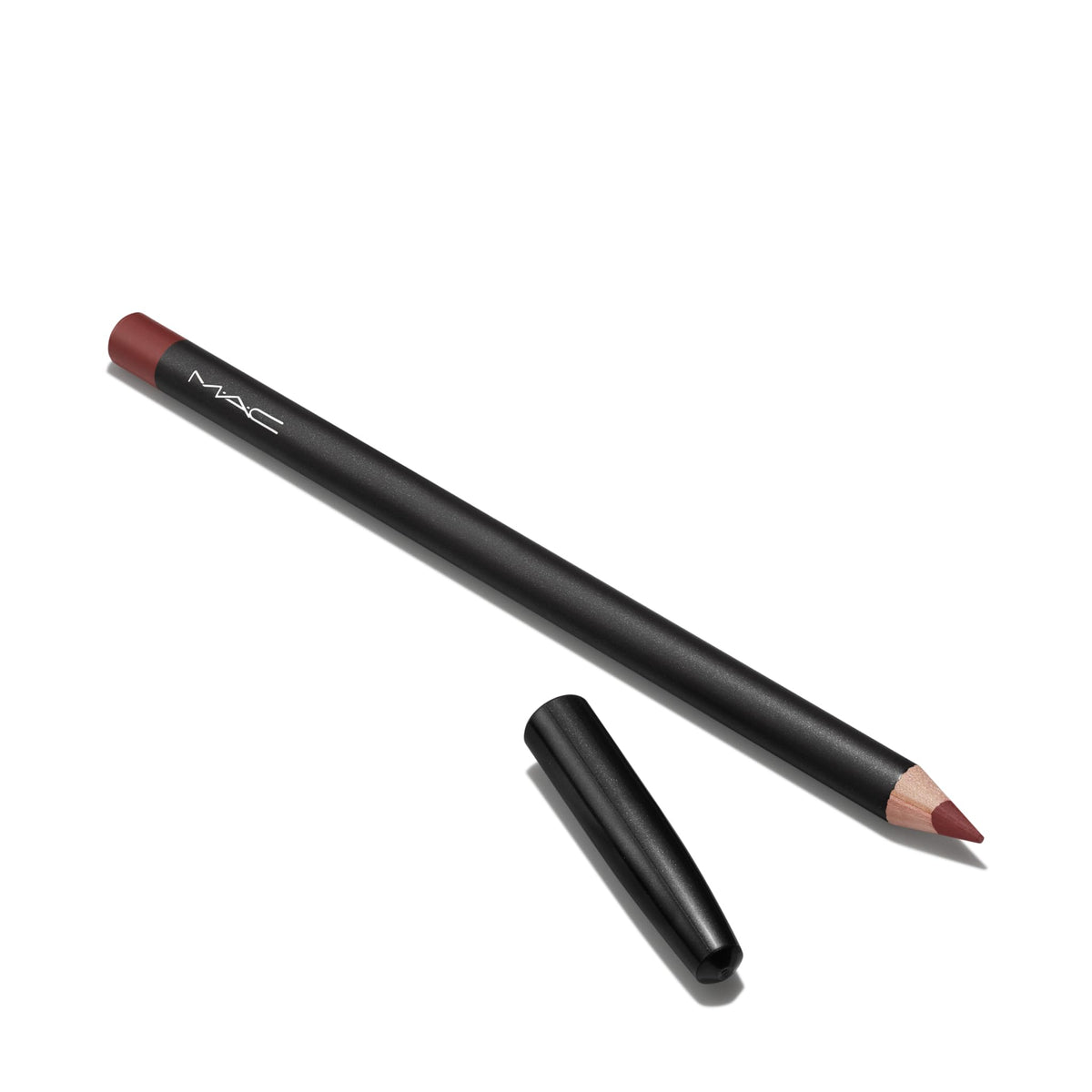 MAC Crayon à Lèvres Mahogany 10g vue de face