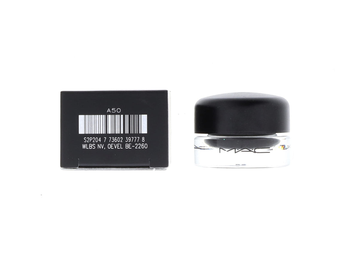 MAC Gel Eyeliner Fluidline Blacktrack 59g applicateur pinceau