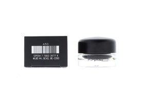 MAC Gel Eyeliner Fluidline Blacktrack 59g applicateur pinceau