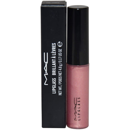 MAC Lip Gloss Lipglass Cultured 30g, vue avant avec applicateur éponge
