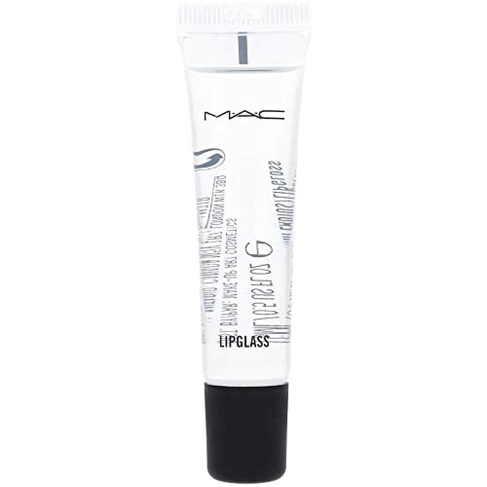 MAC Lipglass Brillant à Lèvres Transparent tube de 15 ml
