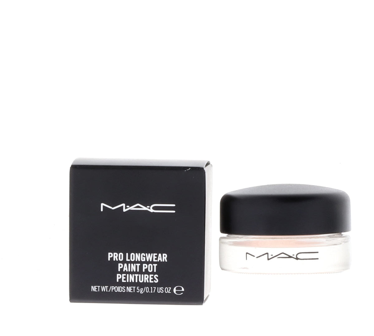 MAC Paint Pot Bare Study 59g en lumière naturelle
