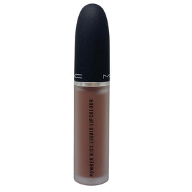 MAC Powder Kiss Liquid Lipcolour 953 Buffiest avec applicateur