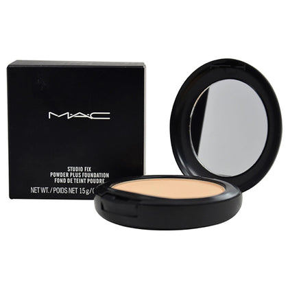 MAC Studio Fix Powder Plus Foundation 15g C3 avant de l'ouvrir