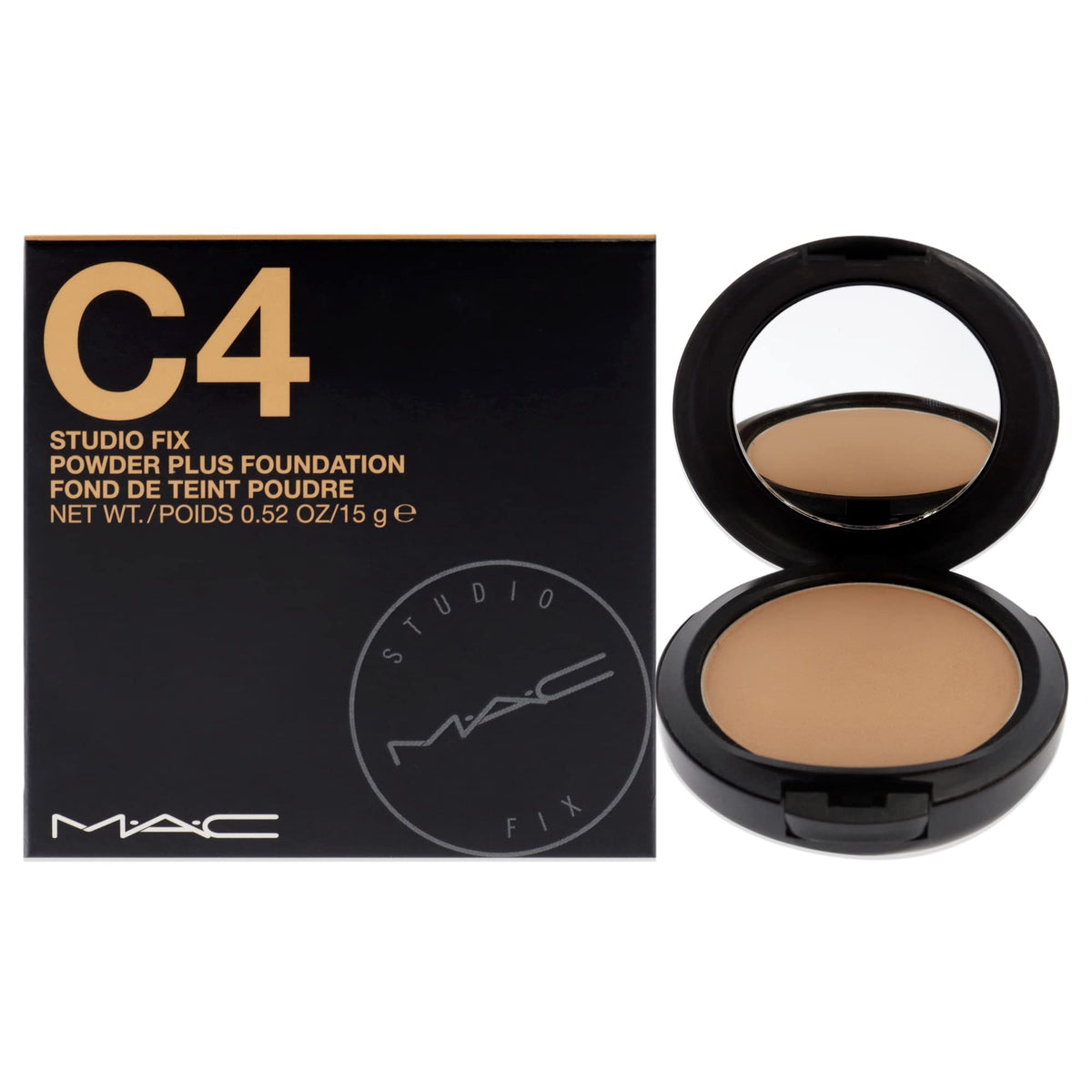 MAC Studio Fix Powder Plus Foundation - C4 82g vue avant