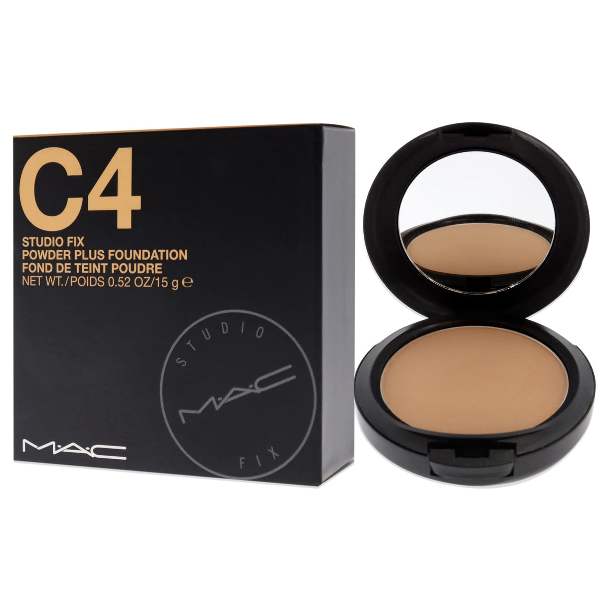 MAC Studio Fix Powder Plus Foundation - C4 packaging
