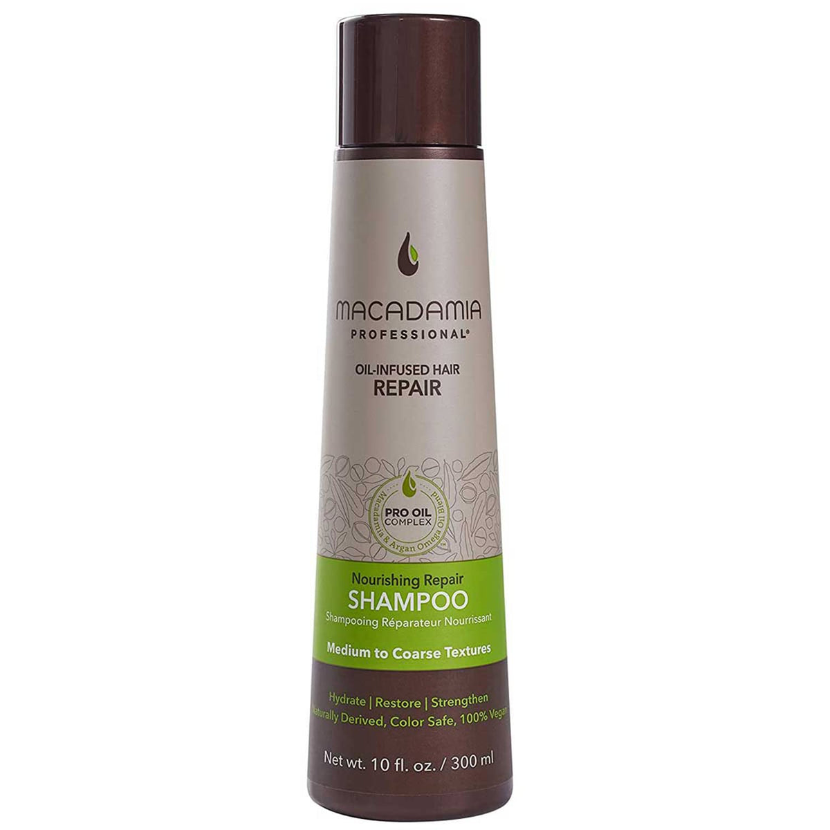 Macadamia Professional Shampoing Réparateur Nourrissant 10 fl oz vue avant