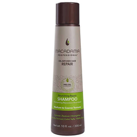 Macadamia Professional Shampoing Réparateur Nourrissant 10 fl oz vue avant