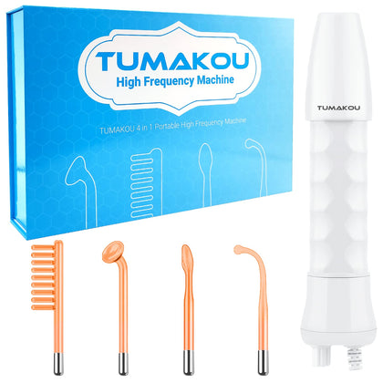 Machine à haute fréquence TUMAKOU portable vue avant avec tube champignon