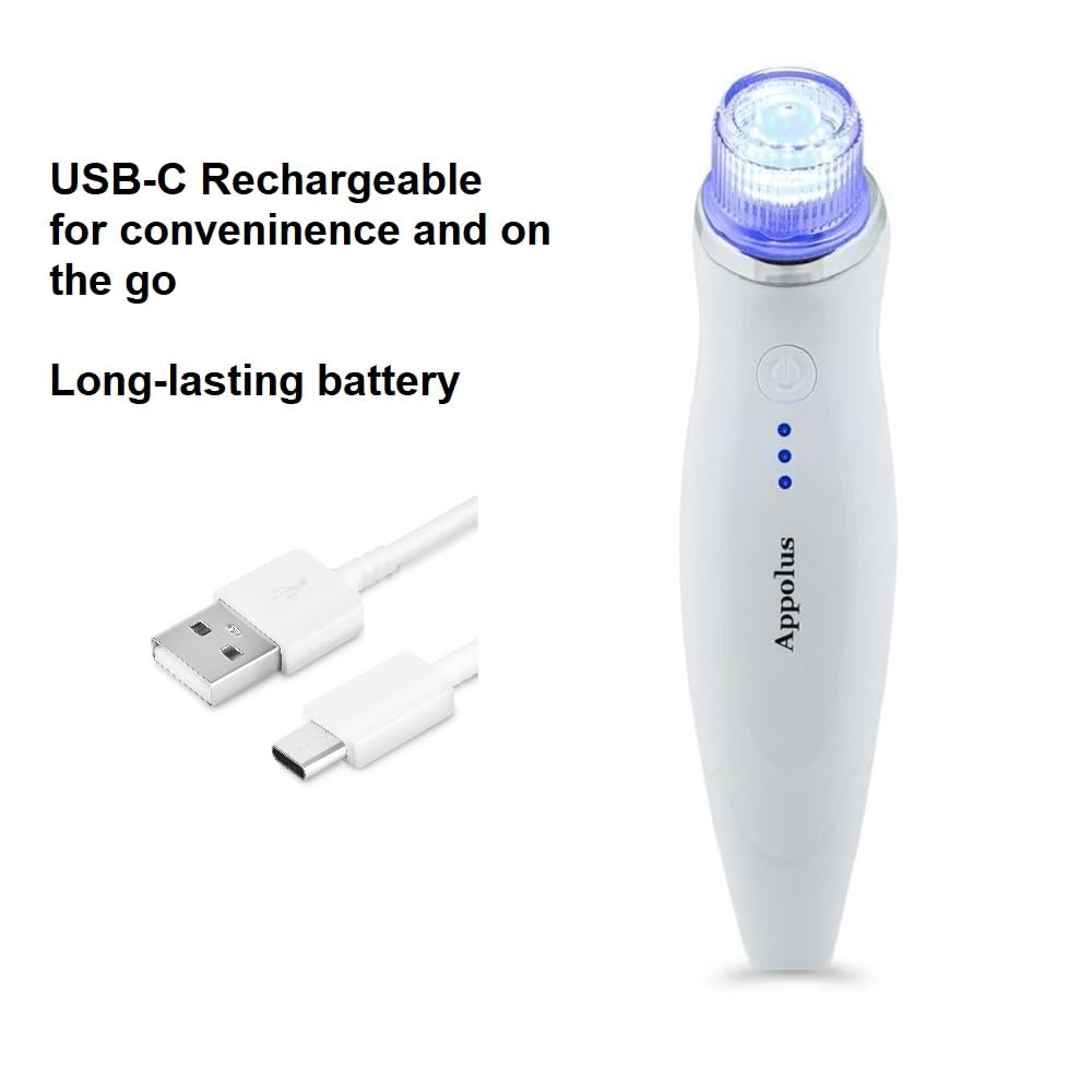 Machine de microdermabrasion Appolus avec embout pour le corps