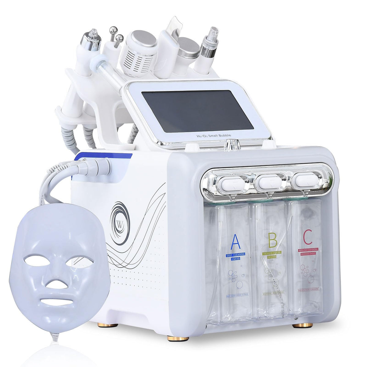 Machine de soin facial 7 en 1 REEOOH vue de face