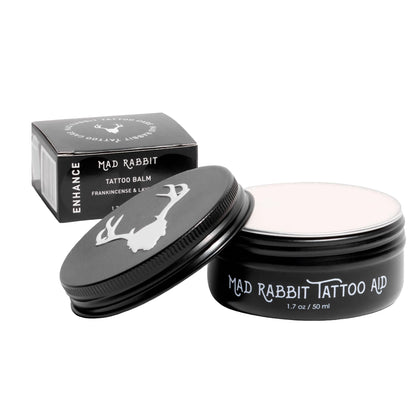 Mad Rabbit Baume pour Tatouages vue avant, contenant 59g